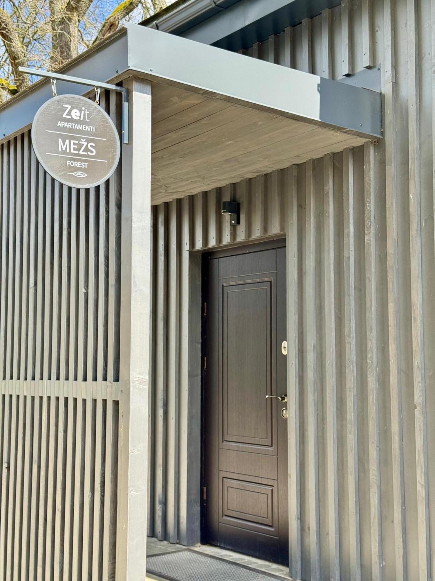 Zeit Apartment Līgatne Εξωτερικό φωτογραφία