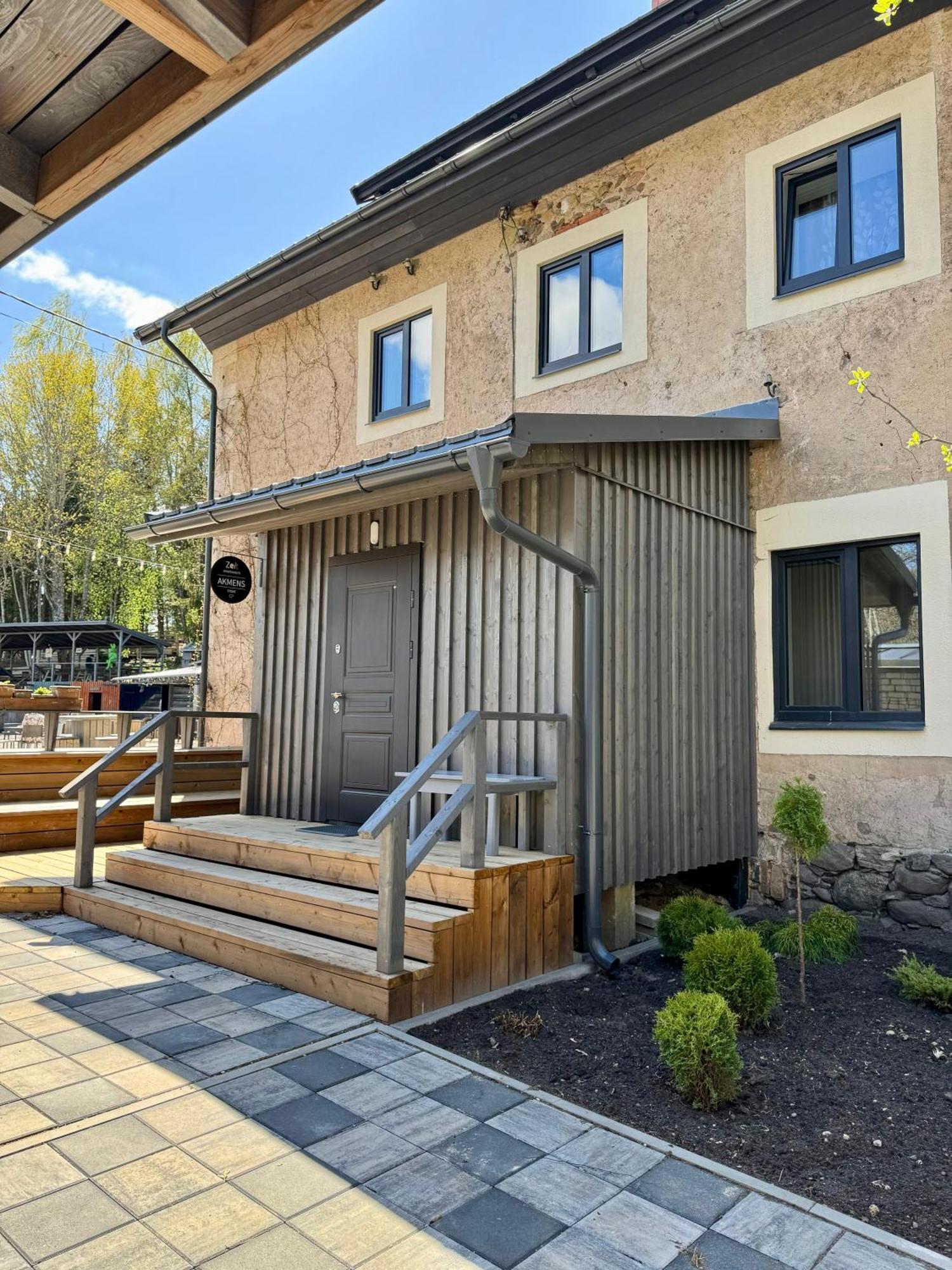 Zeit Apartment Līgatne Εξωτερικό φωτογραφία